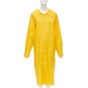 Marni Pre-owned Pre-owned Bomull klnningar Yellow, Dam