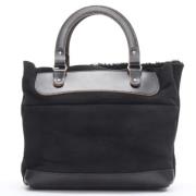 Marni Pre-owned Pre-owned Läder handvskor Black, Dam