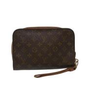 Louis Vuitton Vintage Pre-owned Canvas louis-vuitton-vskor Brown, Unis...