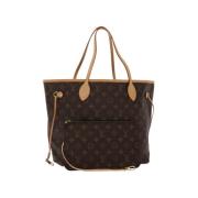 Louis Vuitton Vintage Pre-owned Canvas louis-vuitton-vskor Brown, Dam