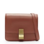 Celine Vintage Pre-owned Läder celine-vskor Brown, Dam