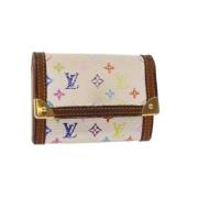 Louis Vuitton Vintage Pre-owned Canvas plnbcker White, Dam