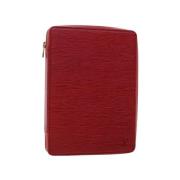 Louis Vuitton Vintage Pre-owned Läder louis-vuitton-vskor Red, Dam