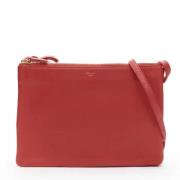 Celine Vintage Pre-owned Läder celine-vskor Red, Dam