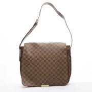 Louis Vuitton Vintage Pre-owned Canvas louis-vuitton-vskor Brown, Dam