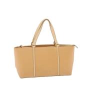 Burberry Vintage Pre-owned Läder handvskor Beige, Dam