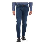 Jacob Cohën Slim Fit 5 Fickor Jeans Blue, Herr