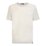 Lardini T-Shirts White, Herr