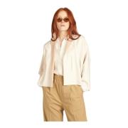 Sofie D'hoore Ivory Ull Caban Jacka Beige, Dam