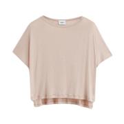 Dondup Casual T-Shirt Pink, Dam