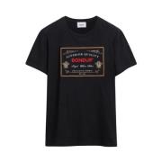 Dondup Casual T-shirt Black, Herr