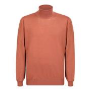 Lardini Lardini ullturtlenhalströja Brown, Herr