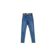 Blugirl Stiliga Denim Jeans Blue, Dam