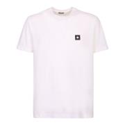 Zanone Lappt-shirt White, Herr