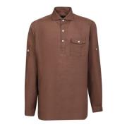 Lardini Polotröjor Brown, Herr