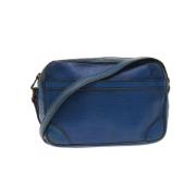 Louis Vuitton Vintage Pre-owned Läder louis-vuitton-vskor Blue, Dam