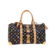 Louis Vuitton Vintage Pre-owned Canvas louis-vuitton-vskor Black, Dam