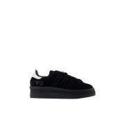 Yohji Yamamoto Pre-owned Pre-owned Tyg sneakers Black, Dam