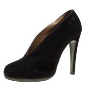 Hermès Vintage Pre-owned Pumps Black, Dam