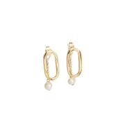 Medecine Douce Earrings Yellow, Dam