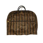 Fendi Vintage Pre-owned Canvas fendi-vskor Brown, Dam