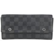 Louis Vuitton Vintage Begagnade plånböcker Gray, Unisex