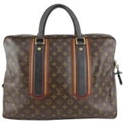 Louis Vuitton Vintage Begagnad Handväska, Ar4007, Tillverkad i Frankri...