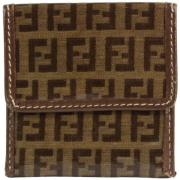 Fendi Vintage Pre-owned duk plnbcker Brown, Dam