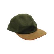 Fendi Vintage Pre-owned Cotton hats Green, Unisex