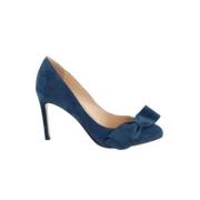 Valentino Vintage Pre-owned Pumps Blue, Dam