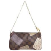 Louis Vuitton Vintage Vintage Axelväska Brown, Dam