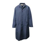 Marni Pre-owned Pre-owned Polyester outerwear Blue, Dam