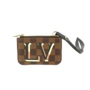 Louis Vuitton Vintage Begagnade plånböcker Brown, Dam