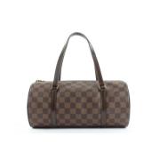 Louis Vuitton Vintage Begagnad Handväska, Du1006, Tillverkad i Frankri...