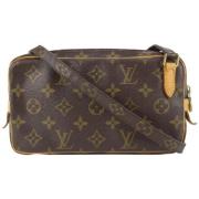 Louis Vuitton Vintage Vintage Axelväska Brown, Dam