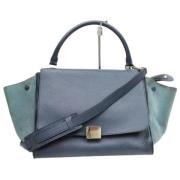 Celine Vintage Pre-owned Läder celine-vskor Blue, Dam