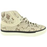 Louis Vuitton Vintage Begagnade sneakers Beige, Dam