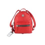 MCM Pre-owned Pre-owned ryggsäckar Red, Dam