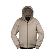 Moorer Baby Cashmere Bomberjacka Beige, Herr