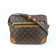 Louis Vuitton Vintage Skulderväska som är begagnad Brown, Dam