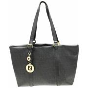 Fendi Vintage Pre-owned Totebag Black, Dam