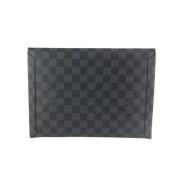 Louis Vuitton Vintage Begagnade plånböcker Black, Dam