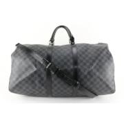 Louis Vuitton Vintage Pre-owned weekendväska Black, Dam