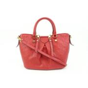 Louis Vuitton Vintage Begagnad handväska Red, Dam