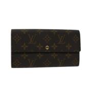 Louis Vuitton Vintage Pre-owned Canvas plnbcker Brown, Dam