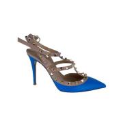 Valentino Vintage Pre-owned Pumps Blue, Dam