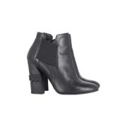 Casadei Pre-owned Pre-owned Läder stvlar Black, Dam