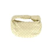 Bottega Veneta Vintage Pre-owned Läder handvskor White, Dam