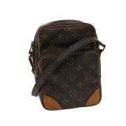 Louis Vuitton Vintage Pre-owned Canvas louis-vuitton-vskor Brown, Dam