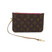 Louis Vuitton Vintage Förägande Brun Canvas Louis Vuitton Väska Brown,...